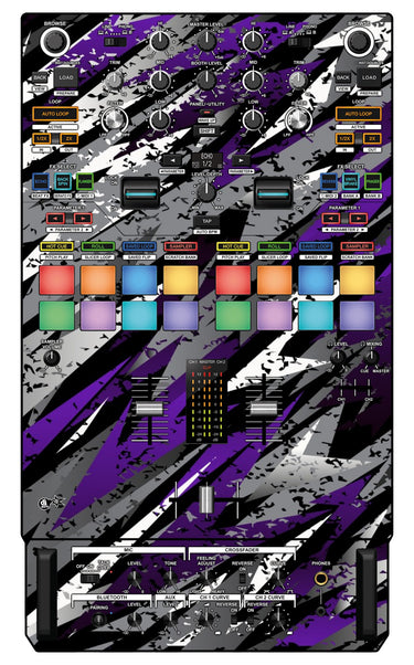 Pioneer DJ DJM S7 Skin Sparkasm Purple